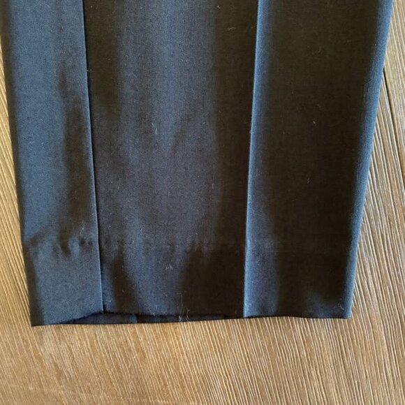 Men’s H&M Black Slim Fit Suit Jacket & Pants Set 40R / 33x26 - Picture 10 of 11